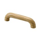 Hettich Möbelgriff, Buche lackiert, BA 96 mm