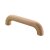 HETTICH Möbelgriff, BA96 mm, Holz, Kiefer, roh, 112x16x33