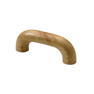 Möbelgriff Buche lackiert BA 64mm