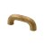 HETTICH Möbelgriff, BA64 mm, Holz, Buche, lackiert, 80x16x33 mm