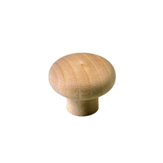 Hettich Möbelknopf, Ø34mm, Buche roh