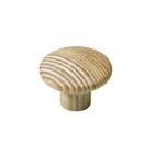 Möbelknopf Kiefer roh D43mm