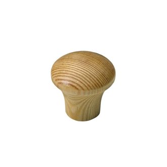 Möbelknopf Kiefer lackiert D29mm