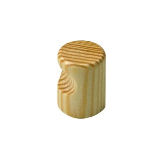 Möbelknopf Kiefer lackiert D23mm