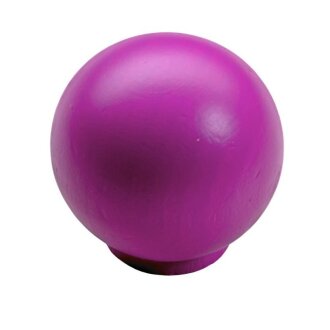 HETTICH Möbelknopf, Ø 35 mm, Kiefer pink lackiert