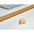 Hettich Möbelknopf, Ø 30mm, Kiefer roh