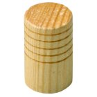 Hettich Möbelknopf, Ø 18 x 30 mm, Holz,...