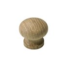 Möbelknopf Eiche roh D40mm