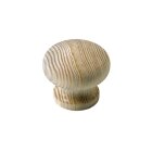 Hettich Möbelknopf, Kiefer roh, Ø 40mm