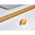 HETTICH Möbelknopf, Kiefer lackiert, Ø 30mm