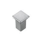 Möbelknopf Zinkdruckguss Aluminium-Optik