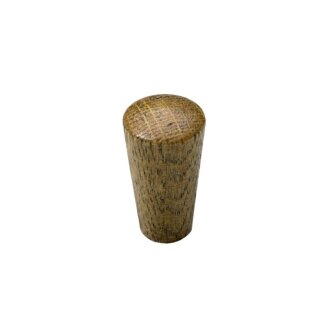 Hettich Möbelknopf, Ø 16 mm, Eiche rustikal
