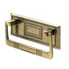 HETTICH Möbelgriff, BA64mm, Messing, Zinkdruckguss,...