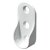Hettich Schrankrohrlager für ovale Schrankrohre, Ø 15/30 mm, 2 Stück