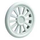 HETTICH Lüftungsgitter, Ø 40mm, rund,...