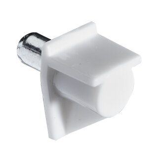 HETTICH Bodenträger safety, 5 mm, weiß, 20 Stück