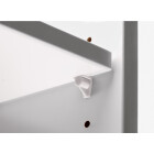 Bodenträger 5mm weiß safety 20 Stück