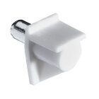 HETTICH Bodenträger safety, 5 mm, weiß, 20...