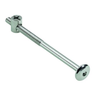 Hettich Verbindungsschraube M6 x 100mm mit Kloben 4 Stück