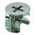 HETTICH Exzenter Verbinder Rastex 8, 15/12,5mm, 8 Stück