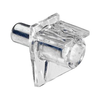 Bodenträger 4mm transparent safety 20 Stück