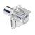 Hettich Bodenträger safety, 6mm, transparent, 20 Stück