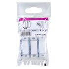 Hettich Magnetschnäpper 5 kg, weiß, 4 Stück