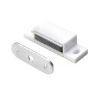 Hettich Magnetschnäpper 4 kg, weiß, 4 Stück