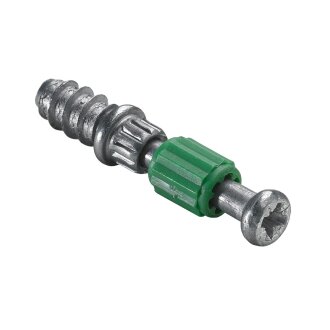 HETTICH Einschraubdübel, 20 mm Spannmass, 8 Stück