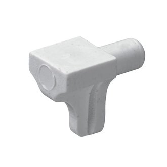 Bodenträger 5mm Kunststoff weiß
