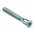 HETTICH Verbindungsschraube, 6,3 x 50mm, verzinkt