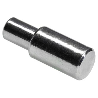 Hettich Steckbodenträger, Ø 5/6 mm, Stahl verzinkt, 20 Stück
