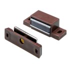 Hettich Magnetschnäpper 4 kg, braun, 4 Stück