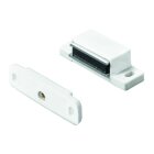 HETTICH Magnetschnäpper 4kg weiß 4 Stück