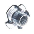 Hettich Stahl-Einschlagmutter mit M8 Gewinde, Ø 10...