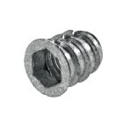 HETTICH Eindrehmuffen mit Innengewinde, M8, Ø8 mm,...