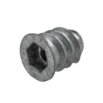 Eindrehmuffen M5/8mm
