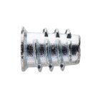 HETTICH Eindrehmuffen mit Innengewinde, M5, Ø 5mm, Zinkdruckguss, roh, 8 Stück