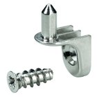 Bodenträger 5mm vernickelt sekura7