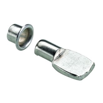 Löffelbodenträger 8mm vermessingt mit Hülse