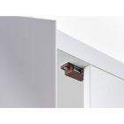 Hettich Magnetschnäpper, braun, 2 Stück