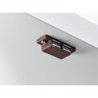 Hettich Magnetschnäpper, braun, 2 Stück