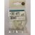 HETTICH Einschlagmuffe M6/10mm, transparent, 8 Stück