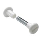 HETTICH Verbindungsschraube M6, 34-45 mm, weiß, 10...