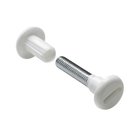 Verbindungsschraube M6 34-45mm weiß 10 Stück