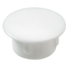Abdeckkappe, 10mm, Kunststoff, weiß, 20 Stück
