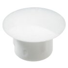 HETTICH Abdeckkappe, 8 mm, Kunststoff, weiß, 20...