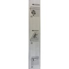 Rollschnäpper 19 x 35 x 27mm Kunststoff weiß 2...
