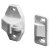 Rollschnäpper 19 x 35 x 27mm Kunststoff weiß 2 Stück