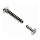 HETTICH Verbindungsschraube M4 36-46mm vernickelt 10...